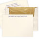 Luxury Lancaster Flat Note Card Collection - Raised Ink Image 4 of 5